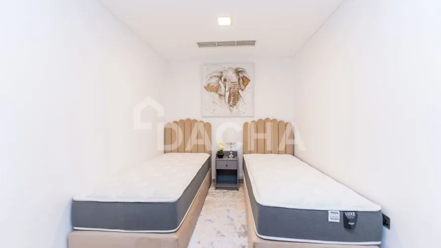 Квартира с 2 спальнями в Marina Residences, Пальма Джумейра, Дубай, ОАЭ №2564 № 9