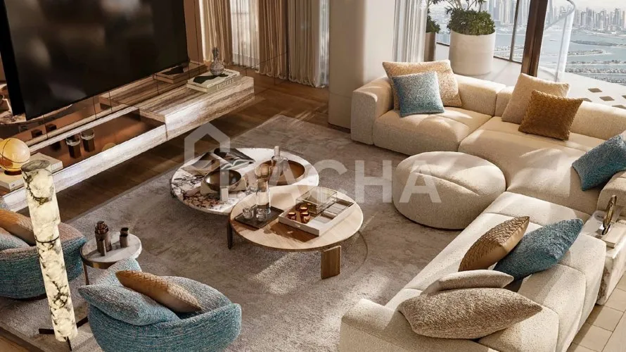 Квартира с 2 спальнями в The Crescent, Пальма Джумейра, Дубай, ОАЭ №2563 № 13