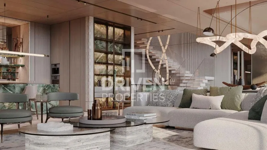 Квартира с 3 спальнями в The Crescent, Пальма Джумейра, Дубай, ОАЭ №2603 № 11