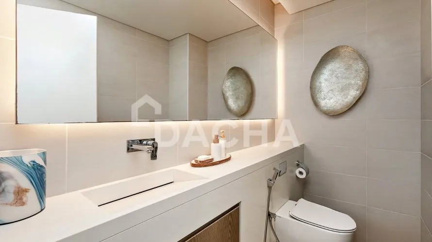 Квартира с 1 спальней в The Crescent, Пальма Джумейра, Дубай, ОАЭ №2504 № 14