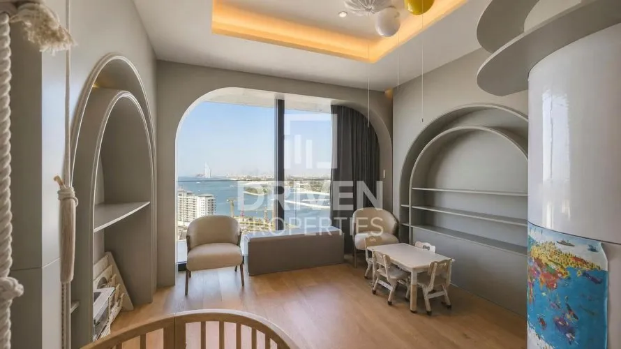 Квартира с 4 спальнями в One at Palm Jumeirah, Пальма Джумейра, Дубай, ОАЭ №2593 № 15
