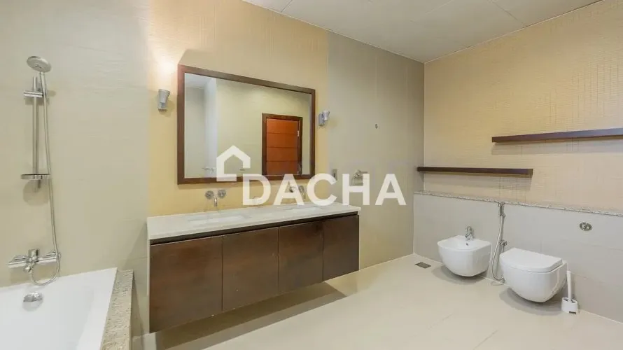 Квартира с 3 спальнями в Tiara Residences, Пальма Джумейра, Дубай, ОАЭ №2561 № 9