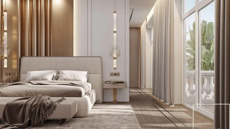 Квартира с 2 спальнями в The Crescent, Пальма Джумейра, Дубай, ОАЭ №2460 № 22
