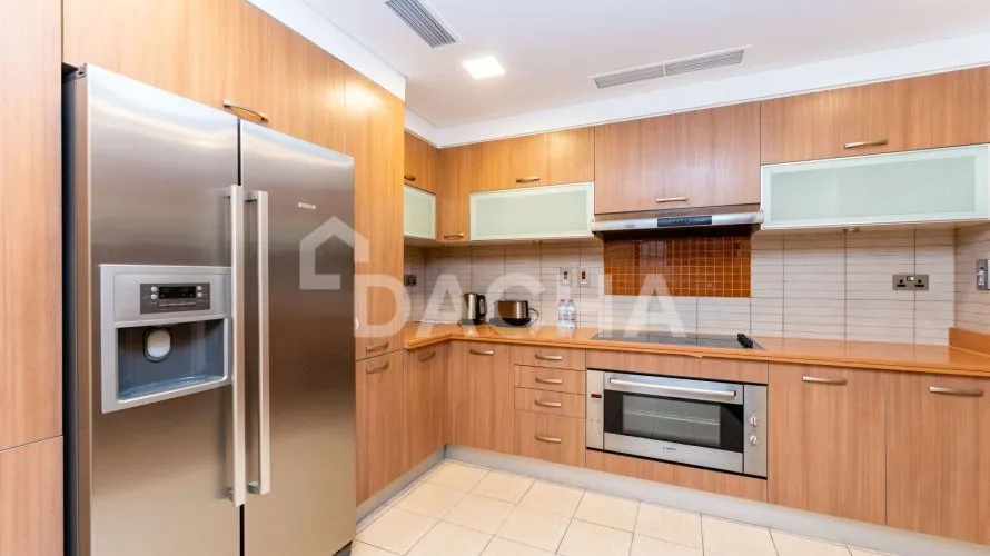 Квартира с 2 спальнями в Marina Residences, Пальма Джумейра, Дубай, ОАЭ №2564 № 20