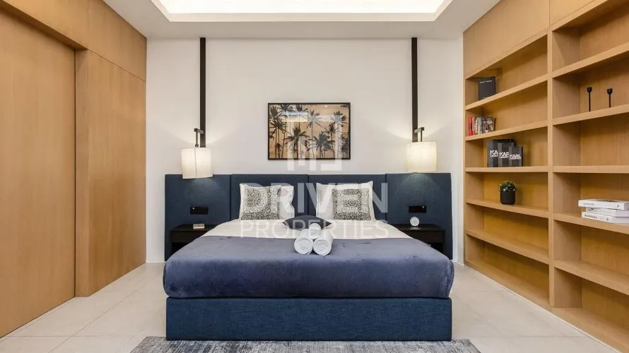 Квартира с 1 спальней в The Crescent, Пальма Джумейра, Дубай, ОАЭ №2792 № 18