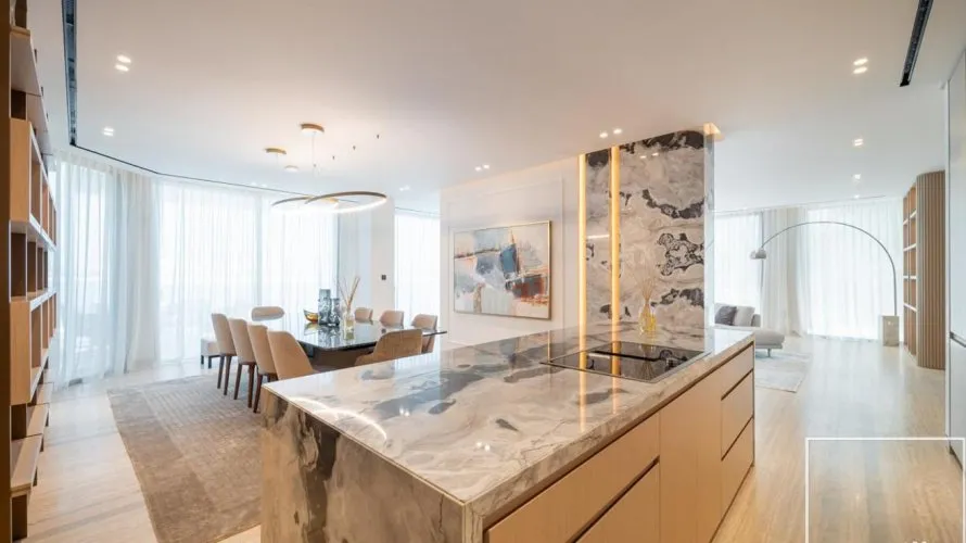 Вилла с 6 спальнями в Garden Homes, Пальма Джумейра, Дубай, ОАЭ №2737 № 15
