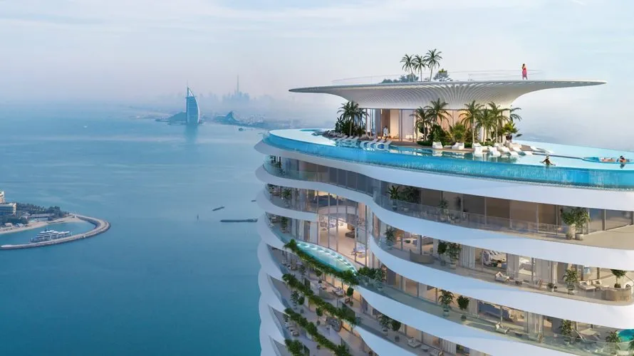 Квартира с 1 спальней в FIVE Palm Jumeirah, Пальма Джумейра, Дубай, ОАЭ №2729 № 8