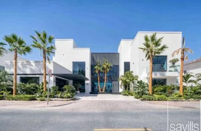 Вилла с 6 спальнями в Signature Villas, Пальма Джумейра, Дубай, ОАЭ №2730