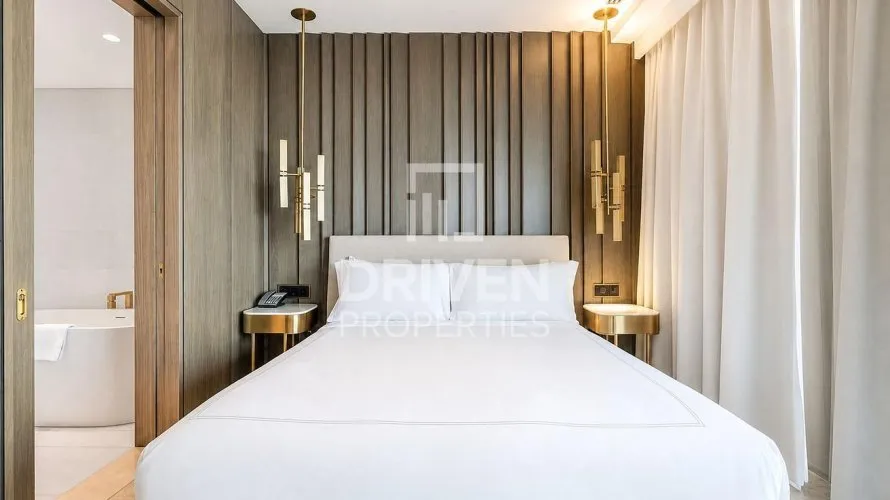 Квартира с 2 спальнями в FIVE Palm Jumeirah, Пальма Джумейра, Дубай, ОАЭ №2798 № 14