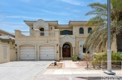 Вилла с 5 спальнями в Garden Homes, Пальма Джумейра, Дубай, ОАЭ №2736