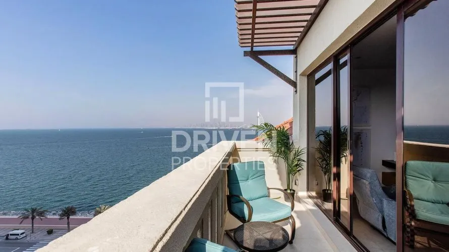 Квартира с 1 спальней в The Crescent, Пальма Джумейра, Дубай, ОАЭ №2792 № 13