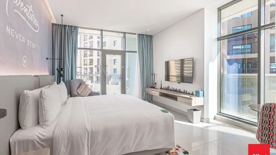 Квартира 32.9м² в Пальма Джумейра, Дубай, ОАЭ №2770 № 6