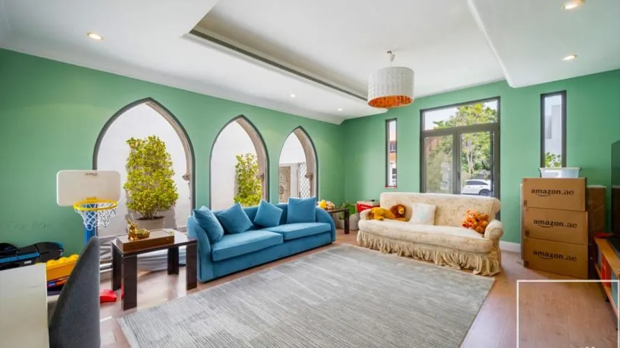 Вилла с 5 спальнями в Garden Homes, Пальма Джумейра, Дубай, ОАЭ №2735 № 1