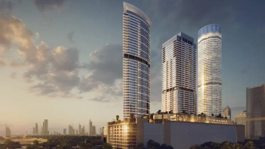 Квартира с 1 спальней в FIVE Palm Jumeirah, Пальма Джумейра, Дубай, ОАЭ №2729 № 10