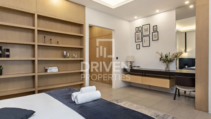 Квартира с 1 спальней в The Crescent, Пальма Джумейра, Дубай, ОАЭ №2792 № 20