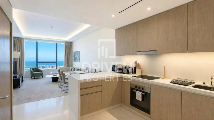 Квартира с 1 спальней в The Palm Tower, Пальма Джумейра, Дубай, ОАЭ №2800 № 9
