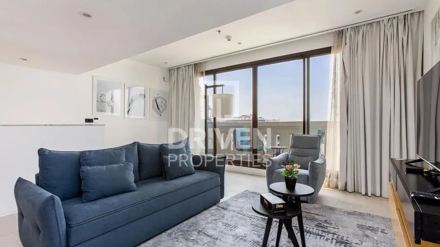 Квартира с 1 спальней в The Crescent, Пальма Джумейра, Дубай, ОАЭ №2792 № 23