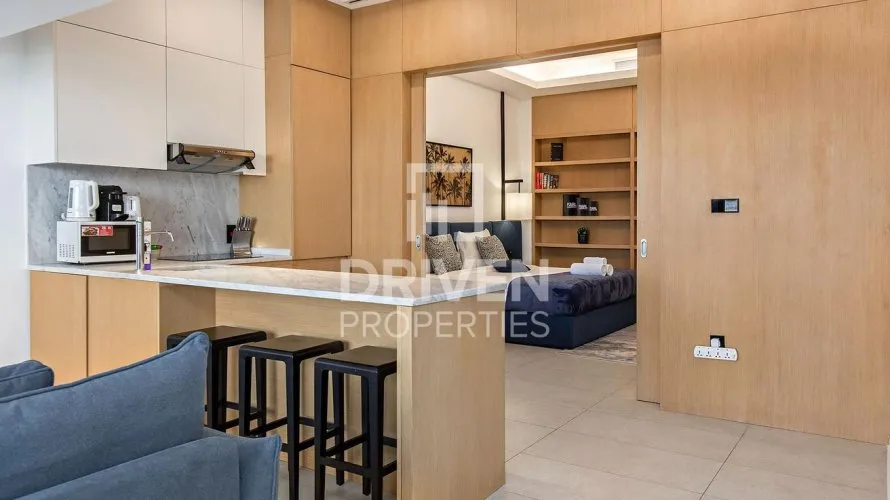 Квартира с 1 спальней в The Crescent, Пальма Джумейра, Дубай, ОАЭ №2792 № 16