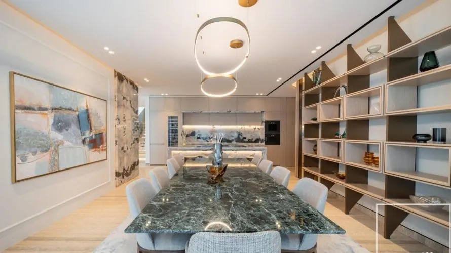 Вилла с 6 спальнями в Garden Homes, Пальма Джумейра, Дубай, ОАЭ №2737 № 14