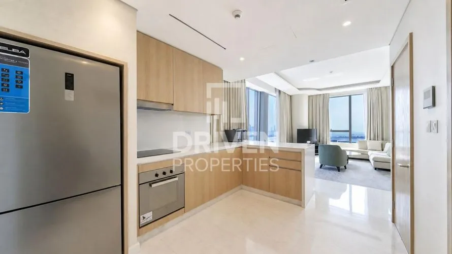 Квартира с 1 спальней в The Palm Tower, Пальма Джумейра, Дубай, ОАЭ №2801 № 10