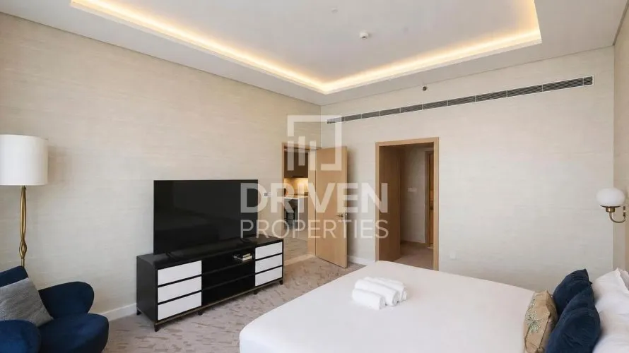 Квартира с 1 спальней в The Palm Tower, Пальма Джумейра, Дубай, ОАЭ №2800 № 3