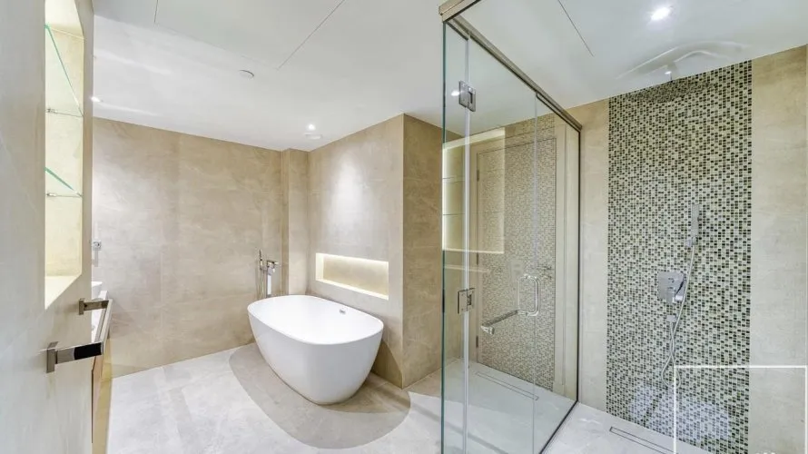 Квартира с 2 спальнями в Marina Residences, Пальма Джумейра, Дубай, ОАЭ №2743 № 2