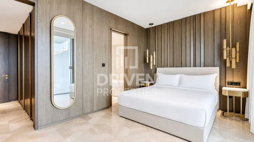 Квартира с 2 спальнями в FIVE Palm Jumeirah, Пальма Джумейра, Дубай, ОАЭ №2798 № 1