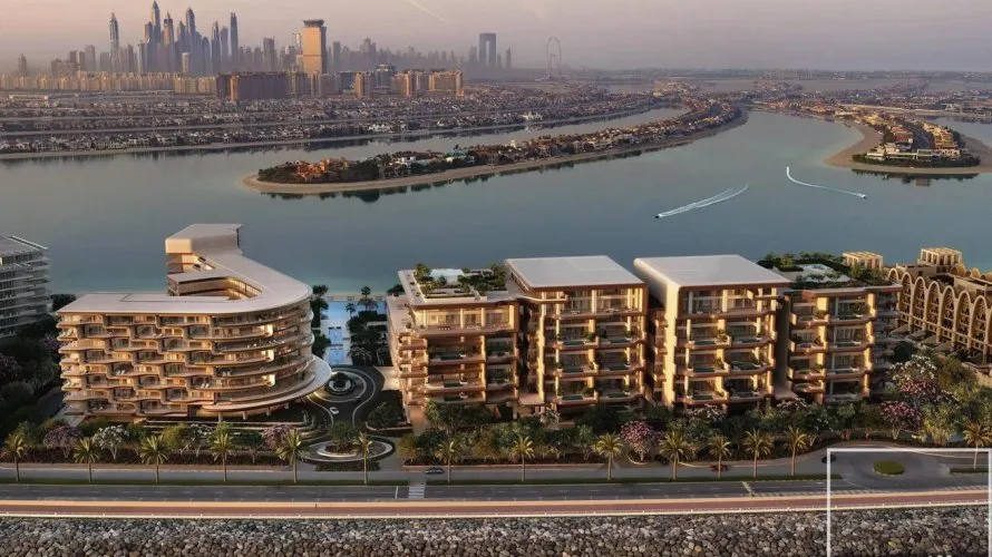 Квартира с 4 спальнями в The Crescent, Пальма Джумейра, Дубай, ОАЭ №2787 № 2