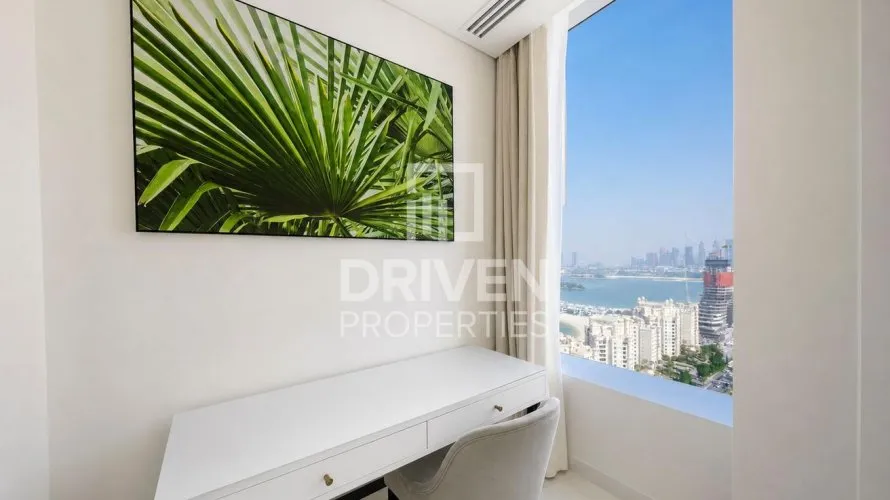 Квартира с 1 спальней в The Palm Tower, Пальма Джумейра, Дубай, ОАЭ №2801 № 13