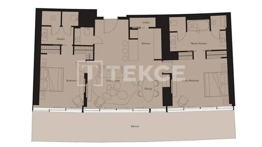 2 bedrooms apartment for sale , Palm Jumeirah, Dubai, UAE No. 657 № 15