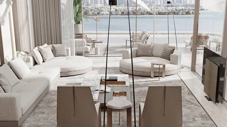 4 bedrooms apartment for sale , Palm Jumeirah, Dubai, UAE No. 1317 № 4