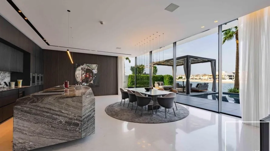 5 bedrooms villa for sale , Palm Jumeirah, Dubai, UAE No. 1111 № 4