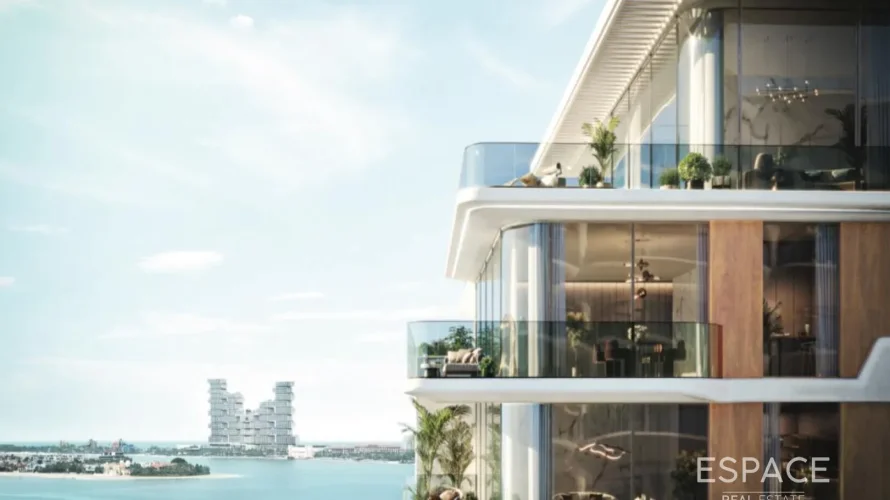 LUCE RESIDENCES in Palm Jumeirah, UAE No. 33 № 2