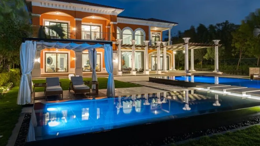 6 bedrooms villa for sale , Palm Jumeirah, Dubai, UAE No. 118 № 4