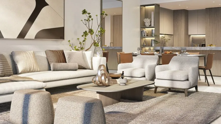 1 bedroom apartment for sale , Palm Jumeirah, Dubai, UAE No. 1319 № 1