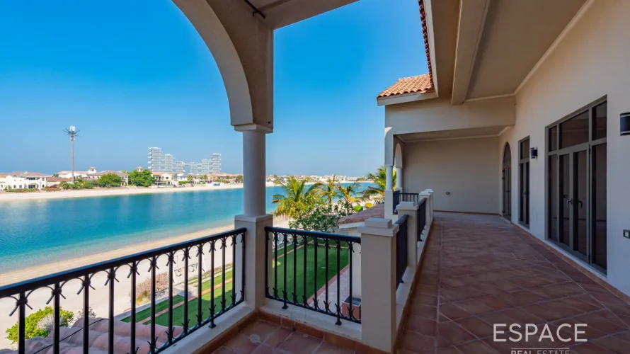 6 bedrooms villa for sale , Palm Jumeirah, Dubai, UAE No. 879 № 10