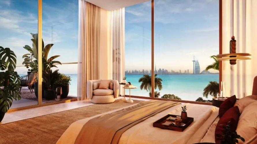 Studio apartment for sale , Palm Jumeirah, Dubai, UAE No. 715 № 4