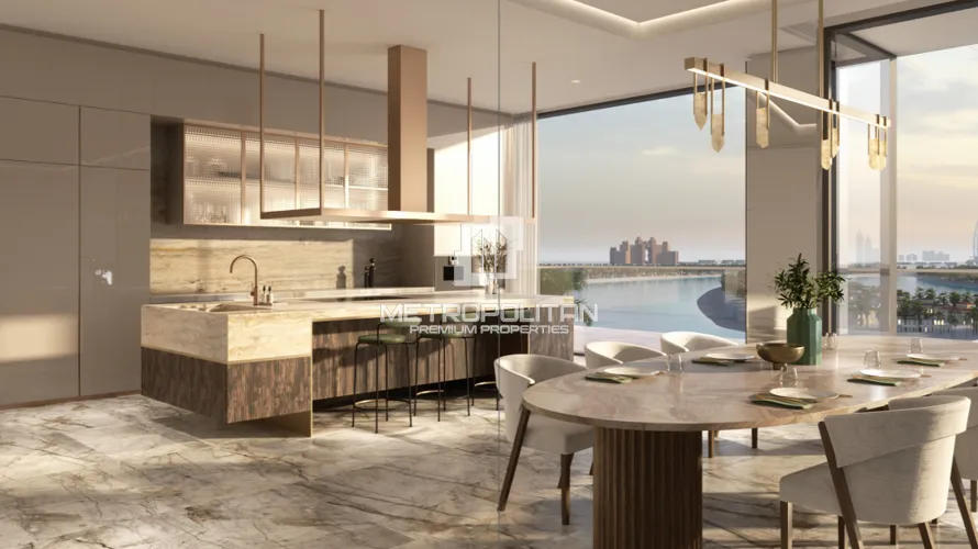 3 bedrooms penthouse for sale , Palm Jumeirah, Dubai, UAE No. 1003