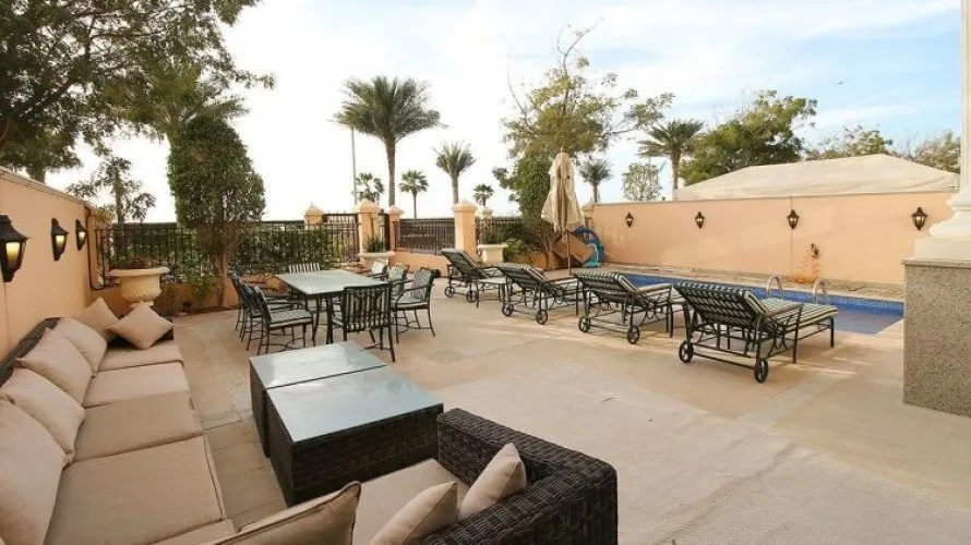 4 bedrooms townhouse for sale , Kempinski Palm Residence, Palm Jumeirah, Dubai, UAE No. 160 № 4