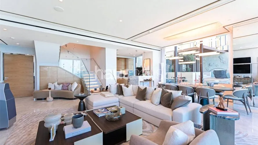 2 bedrooms duplex for sale , Atlantis The Royal Residences, Palm Jumeirah, Dubai, UAE No. 584 № 8