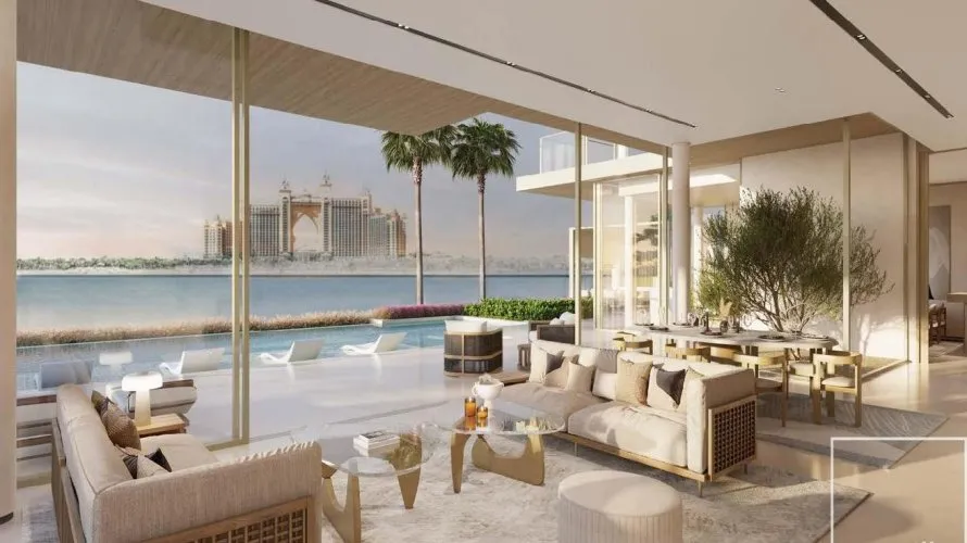 6 bedrooms villa for sale , Palm Jumeirah, Dubai, UAE No. 1114