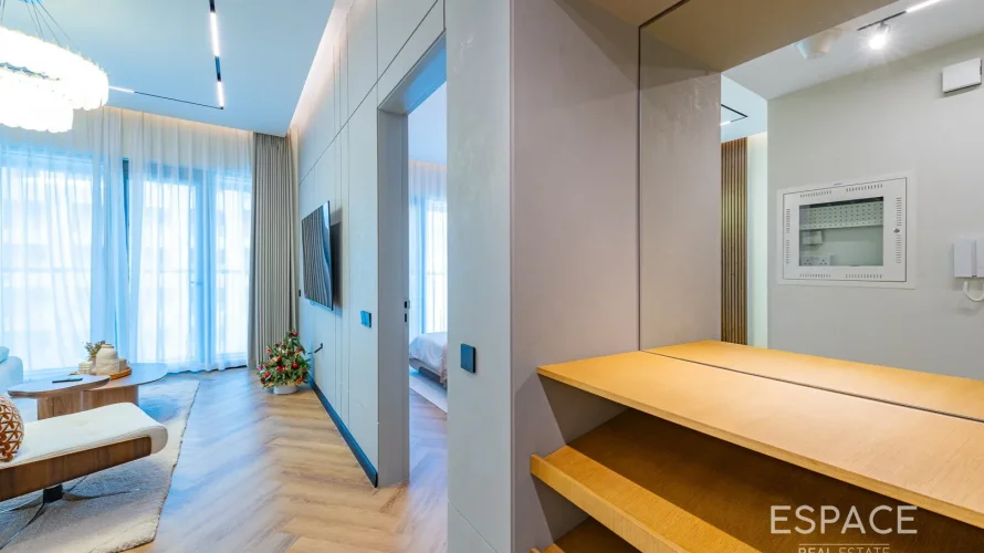 SEVEN RESIDENCES in Palm Jumeirah, UAE No. 19 № 14