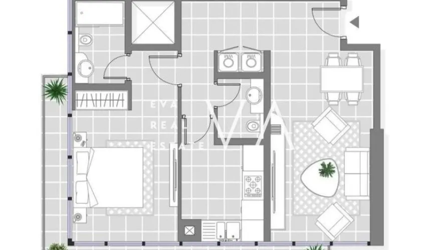 1 bedroom apartment for sale , Palm Jumeirah, Dubai, UAE No. 691 № 10