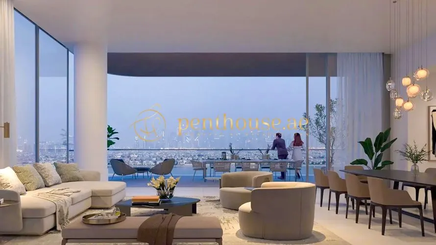 3 bedrooms penthouse for sale , Palm Jumeirah, Dubai, UAE No. 466 № 4