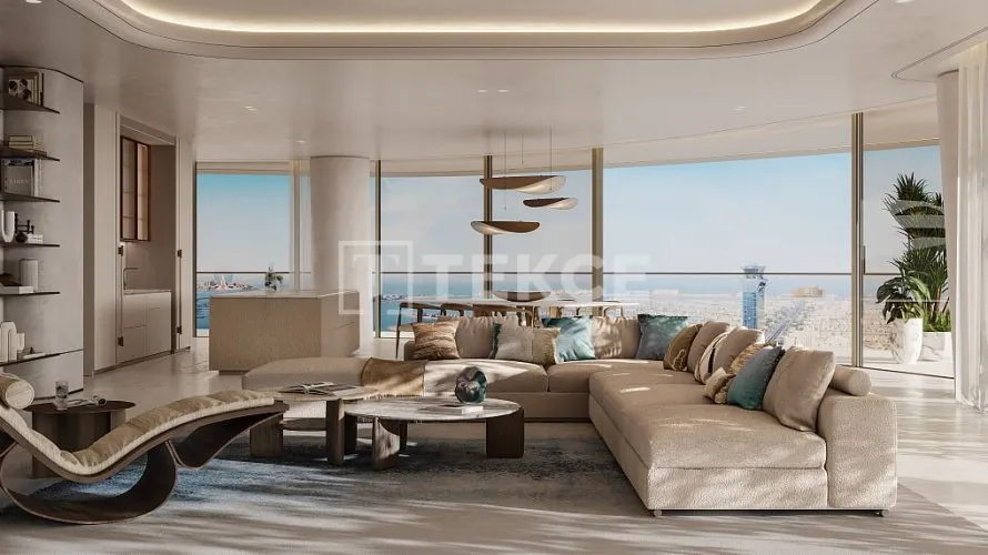 4 bedrooms apartment for sale , Palm Jumeirah, Dubai, UAE No. 397 № 9