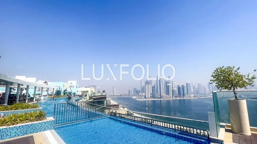 Studio apartment for sale , Seven Palm, Palm Jumeirah, Dubai, UAE No. 641 № 6