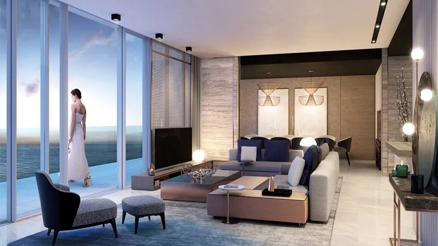 Studio apartment for sale , Palm Jumeirah, Dubai, UAE No. 716 № 3