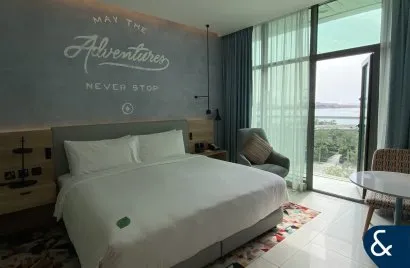 Studio apartment for sale , Seven Palm, Palm Jumeirah, Dubai, UAE No. 1365