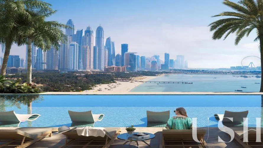 4 bedrooms apartment for sale , Palm Jumeirah, Dubai, UAE No. 528 № 3