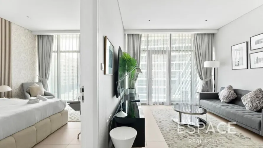 SEVEN RESIDENCES in Palm Jumeirah, UAE No. 19 № 1